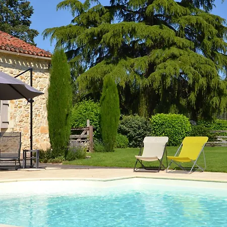 Le Mathi Villa Fumel Buitenkant foto